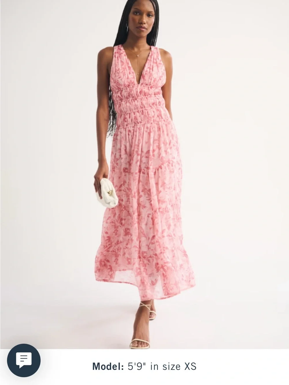 Abercrombie & Fitch flowy maxi